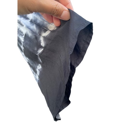 Calvin Klein Women's M Medium to Large L Tie dye Silk blouse - Picture 5 of 10